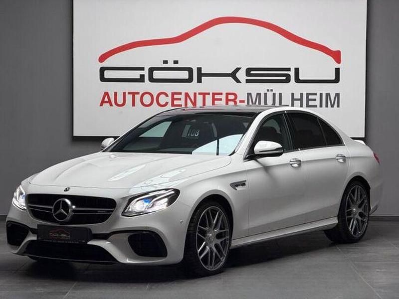 Gebraucht Mercedes E63S AMG AMG 612 PS (450 kW) 2018 Weiß Limousine