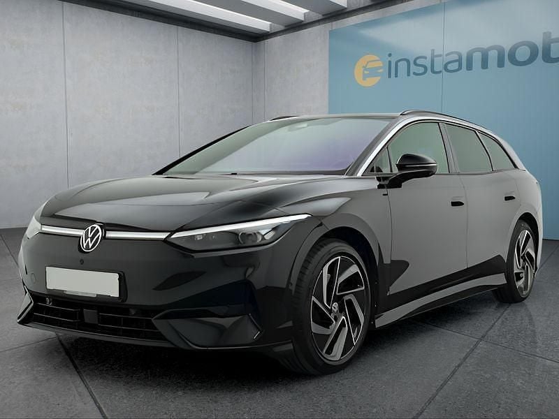 Schwarz Gebraucht 2024 VW ID.7 Limousine | 49.549 € (Fairer Preis) - Bild 1/4