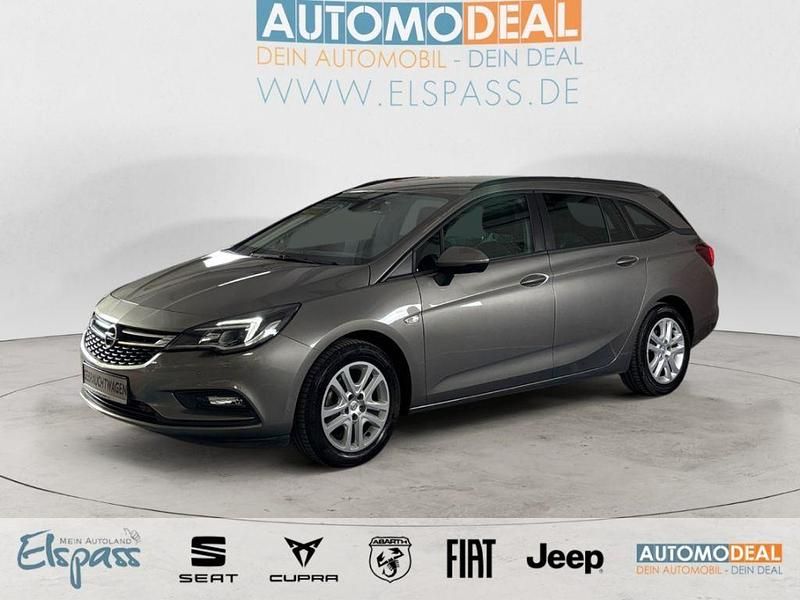 Grau Gebraucht 2017 Opel Astra Edition Kombi | 11.289 € (Fairer Preis) - Bild 1/4