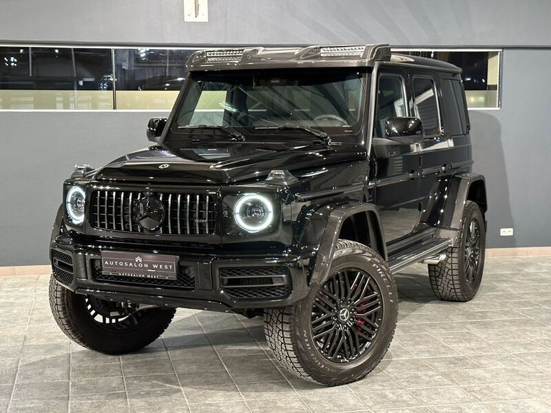 Gebraucht Mercedes G63 AMG AMG 585 PS (430 kW) 2022 Schwarz SUV