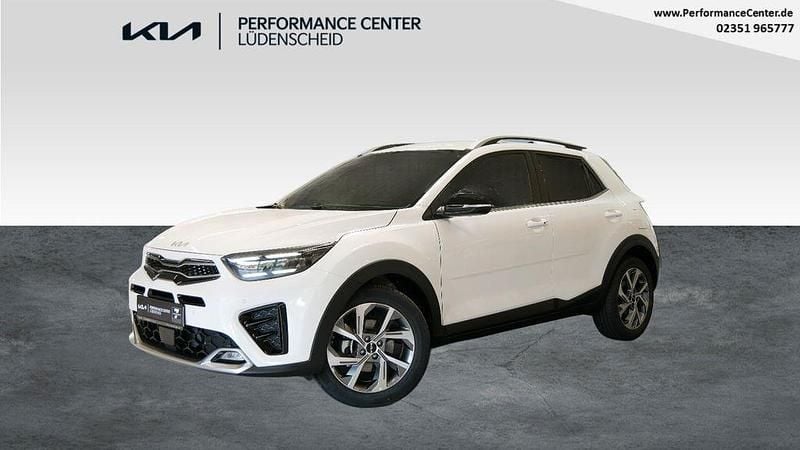 Weiß Neu 2025 Kia Stonic GT-Line SUV | 26.440 € (Fairer Preis) - Bild 1/4