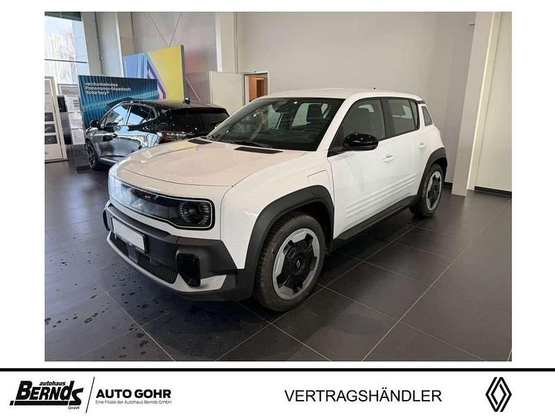 Neu Renault 4 E-Tech Evolution 89 kW (122 PS) 2026 Arktisweiß SUV