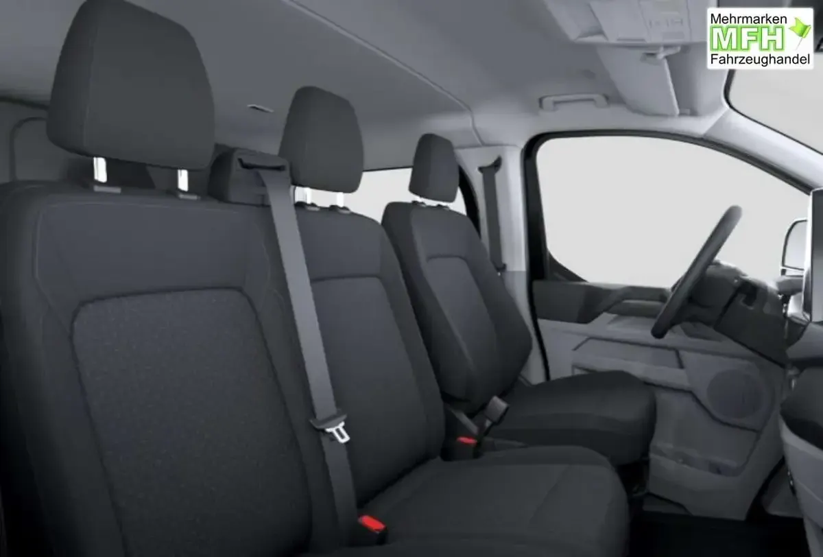 Neu Ford Transit Custom Trend 170 PS (125 kW) 2025 Frozen white Van