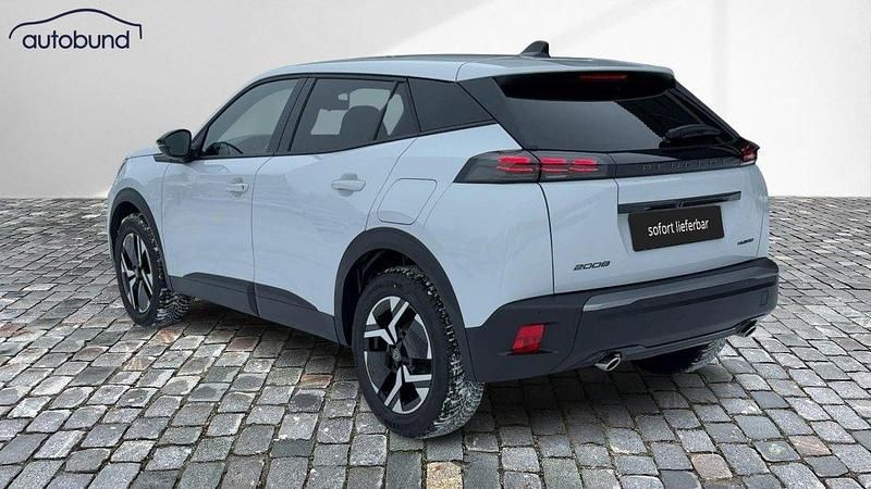 Neu Peugeot 2008 Business-Line 145 PS (106 kW) 2025 Weiß SUV