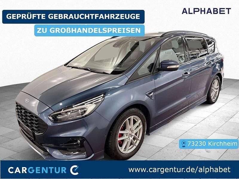 Blau Gebraucht 2022 Ford S-MAX ST-Line Van / Kleinbus | 26.995 € (Guter Preis) - Bild 1/2