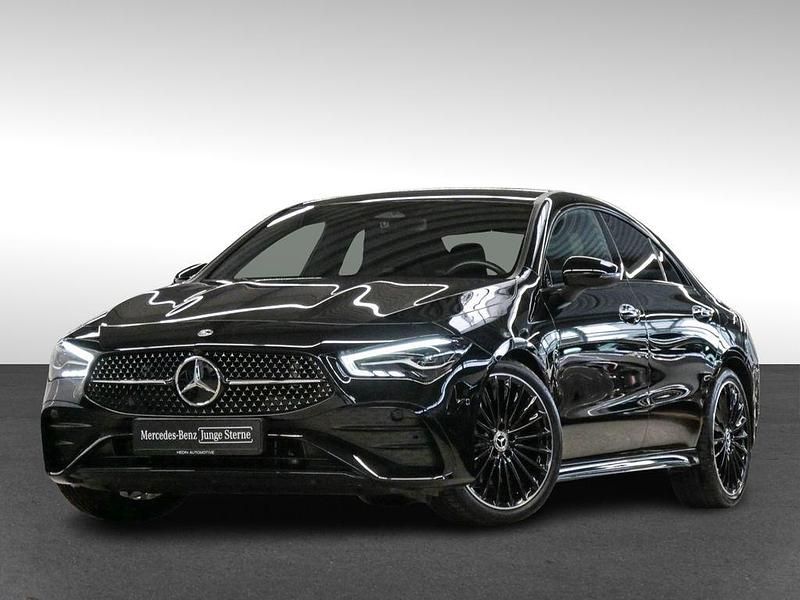 Gebraucht Mercedes CLA200 AMG 163 PS (119 kW) 2024 Schwarz Coupé