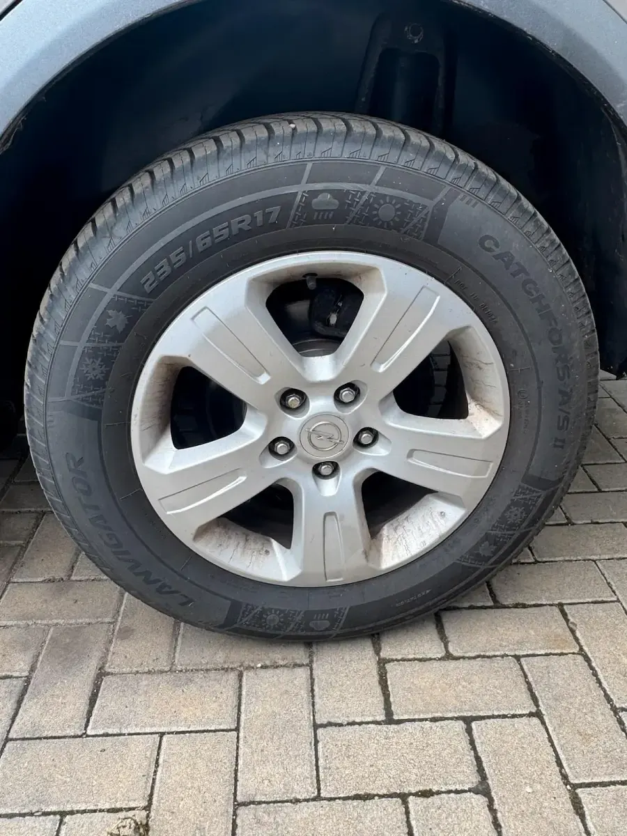Gebraucht Opel Antara Cosmo 227 PS (166 kW) 2007 Grau SUV