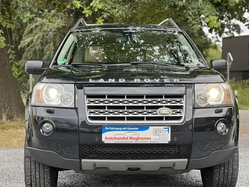 Gebraucht Land Rover Freelander 2 152 PS (111 kW) 2007 Schwarz SUV