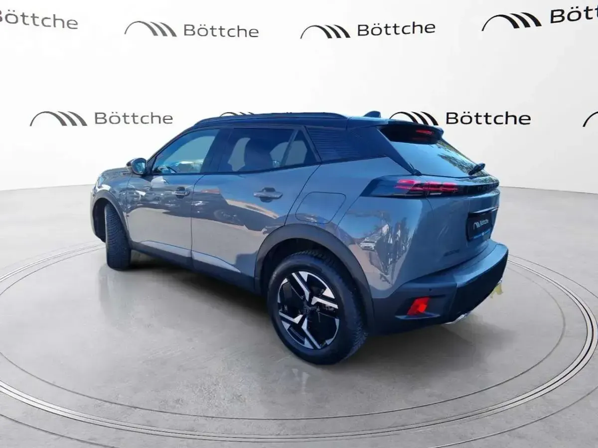 Gebraucht Peugeot 2008 GTi 131 PS (96 kW) 2024 Lackierung seleniumgrau/typ aussenverkleidung metalliclackierung SUV