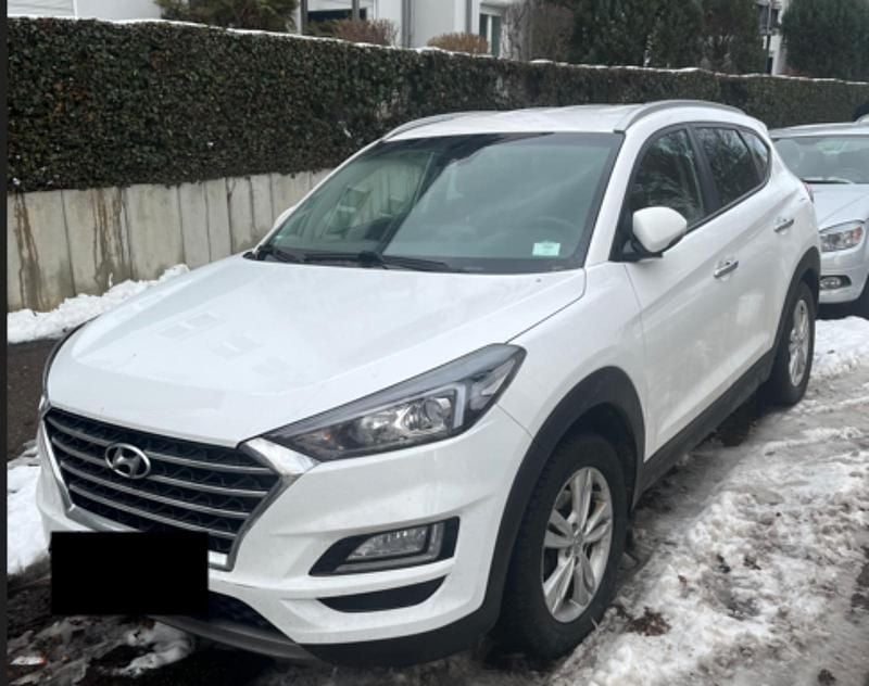 Weiß Gebraucht 2020 Hyundai Tucson Style SUV | 19.000 € (Superpreis) - Bild 1/4