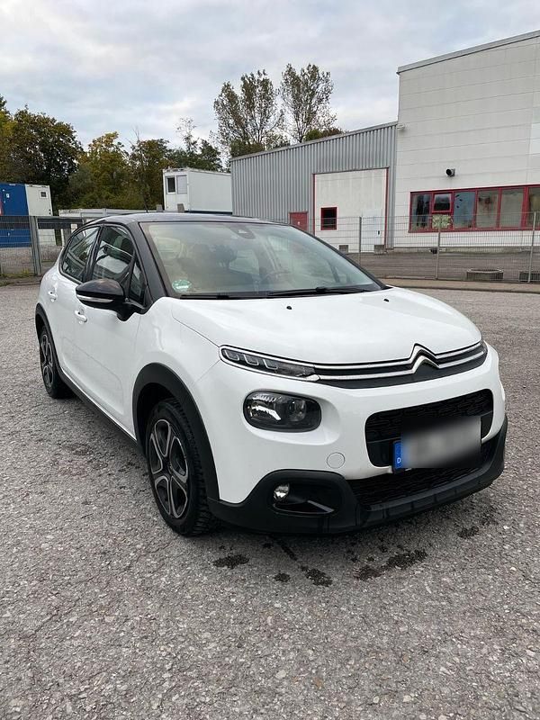 Gebraucht Citroën C3 PureTech 82 PS (60 kW) 2017 Weiß Kleinwagen