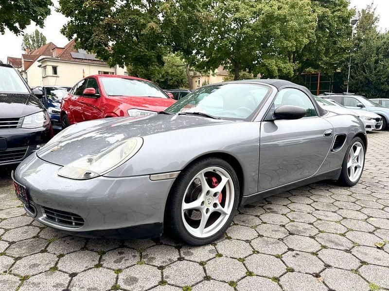 Gebraucht Porsche Boxster S 252 PS (185 kW) 2001 Grau Cabrio