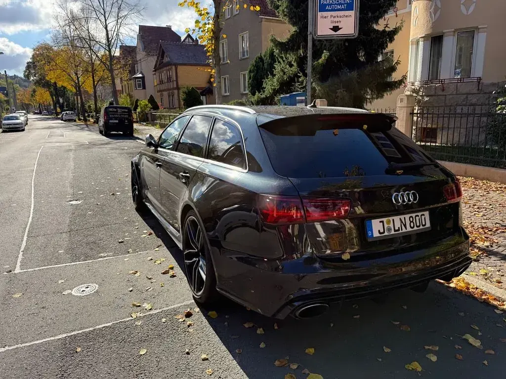 Brugt Audi RS6 Performance 560 HK (411 kW) 2016 Beige Stationcar
