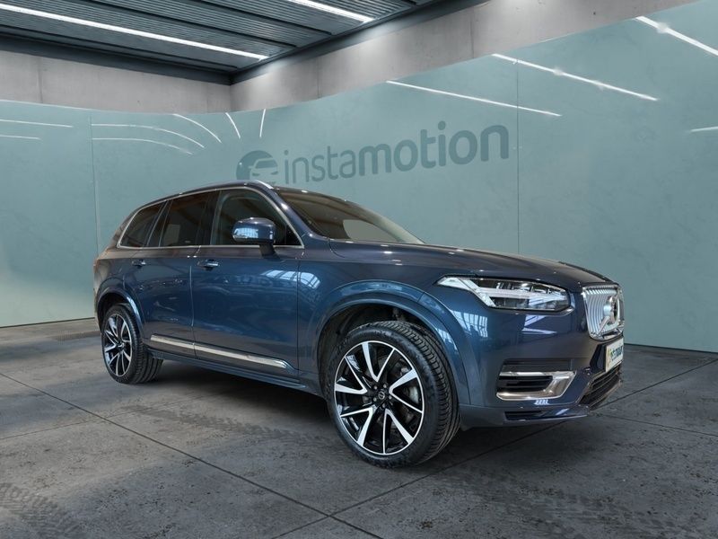 Blau Gebraucht 2021 Volvo XC90 Inscription SUV | 45.940 € (Guter Preis) - Bild 1/4