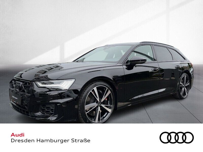 Schwarz Gebraucht 2022 Audi S6 Ambiente Kombi | 103.935 € - Bild 1/4