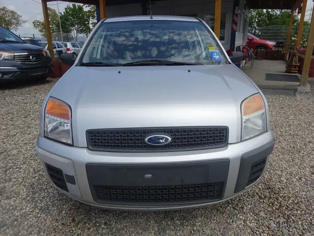 Gebraucht Ford Fusion Fun X 75 PS (55 kW) 2006 Grau Kleinwagen
