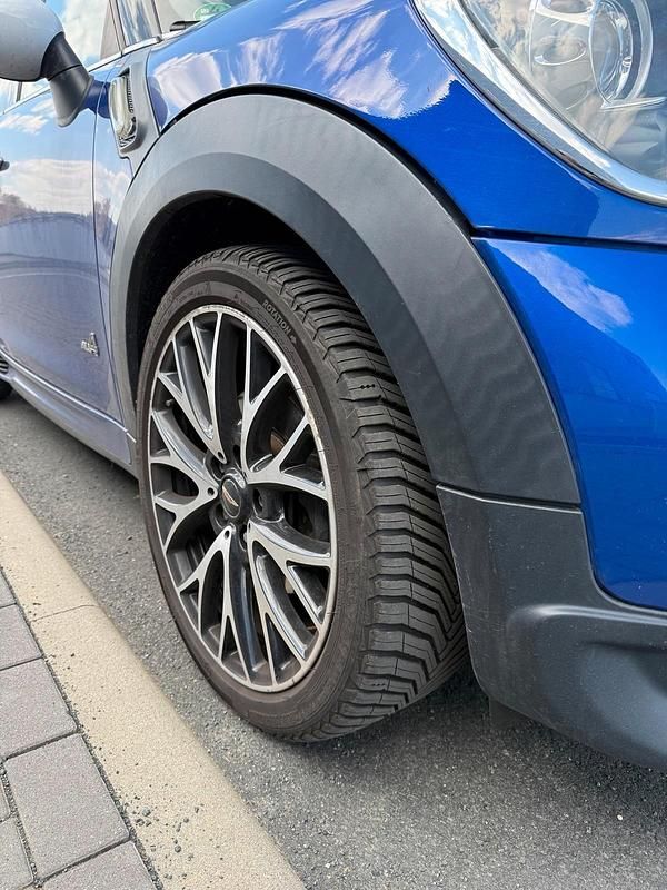 Gebraucht Mini Countryman 192 PS (141 kW) 2016 Blau SUV