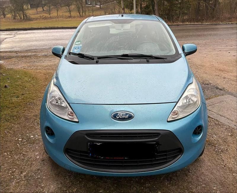 Gebraucht Ford Ka Trend 69 PS (50 kW) 2010 Blau Kleinwagen