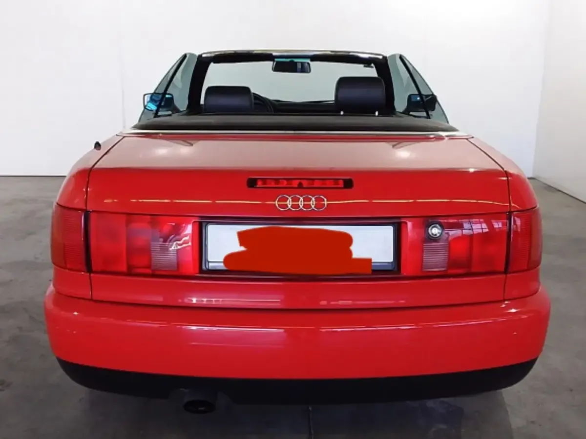 Gebraucht Audi Cabriolet 92 PS (67 kW) 1998 Rot Cabrio