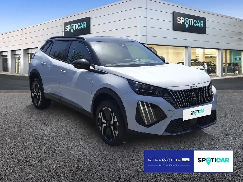 Gebraucht Peugeot 2008 GTi 131 PS (96 kW) 2024 Weiß SUV