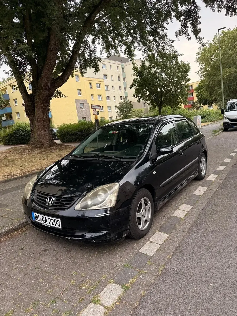 Gebraucht Honda Civic 90 PS (66 kW) 2005 Schwarz Kleinwagen