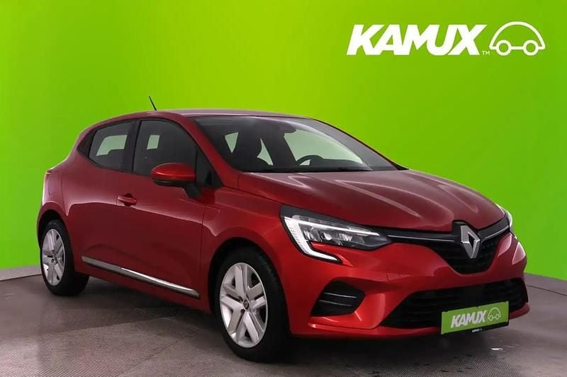 Gebraucht Renault Clio V Experience 91 PS (66 kW) 2021 Rot Limousine