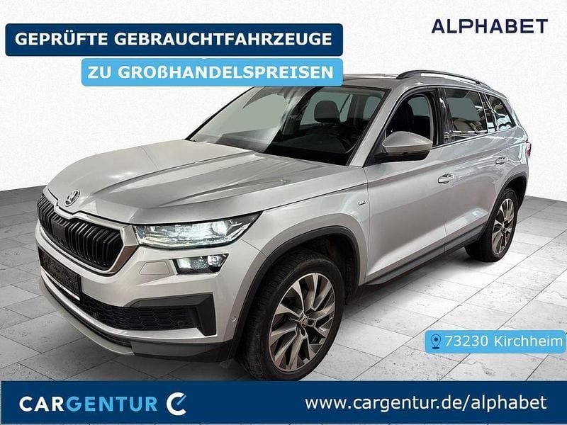 Brilliant silber Gebraucht 2022 Skoda Kodiaq Clever SUV | 20.597 € (Superpreis) - Bild 1/2