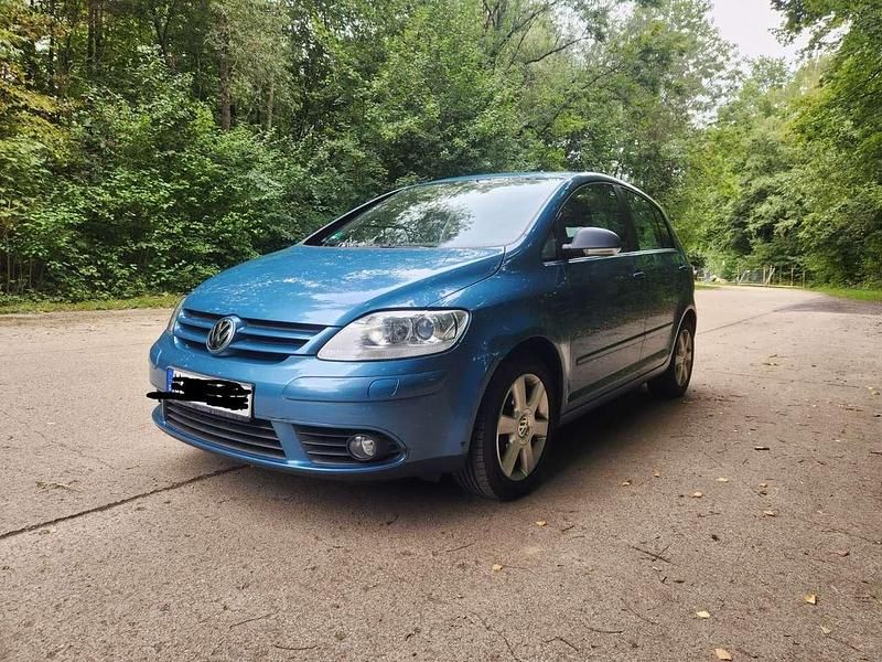 Blau Gebraucht 2006 VW Golf V Comfortline Limousine | 3.200 € (Guter Preis) - Bild 1/4