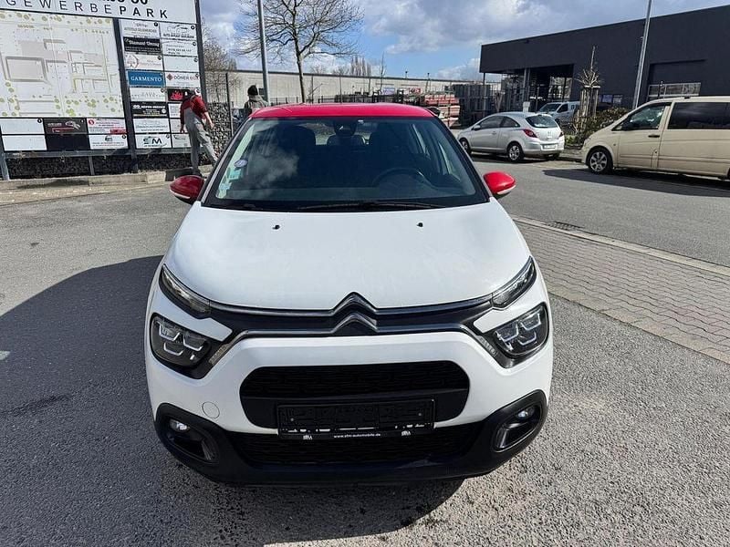 Gebraucht Citroën C3 Feel 110 PS (80 kW) 2021 Weiß Kleinwagen