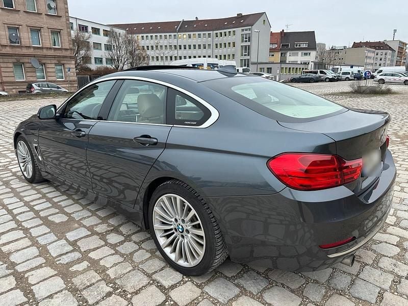 Gebraucht BMW 420 Luxury Line 2014 Grau Coupé