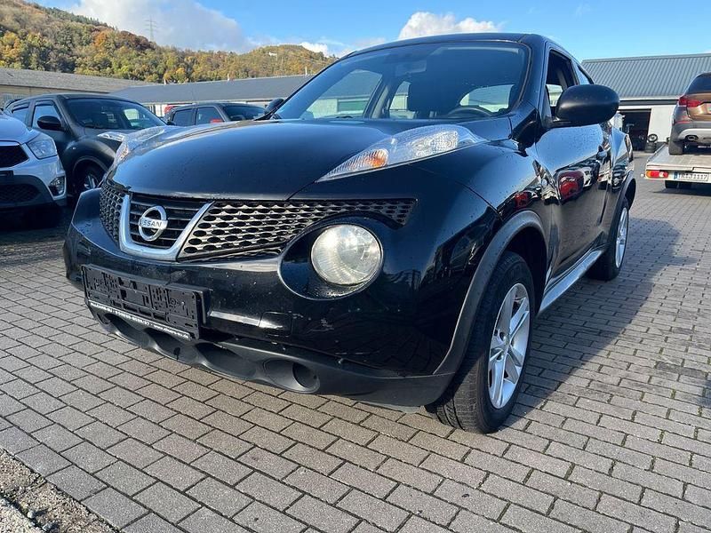 Gebraucht Nissan Juke Visia 117 PS (86 kW) 2011 Schwarz SUV