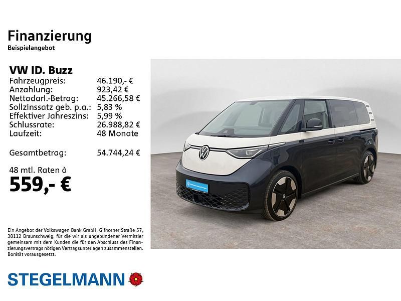 Gebraucht VW ID. Buzz Pro 150 kW (204 PS) 2023 Weiß Van / Kleinbus