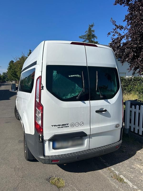 Gebraucht Ford Transit Custom 130 PS (95 kW) 2016 Weiß Van / Kleinbus