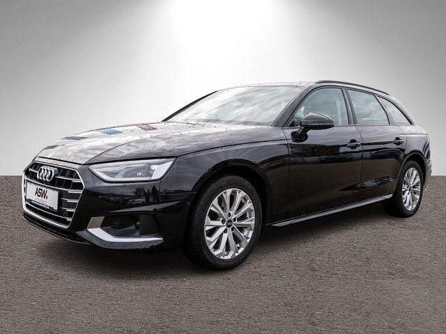 Gebraucht Audi A4 Advanced Plus 136 PS (100 kW) 2022 Brillantschwarz Kombi