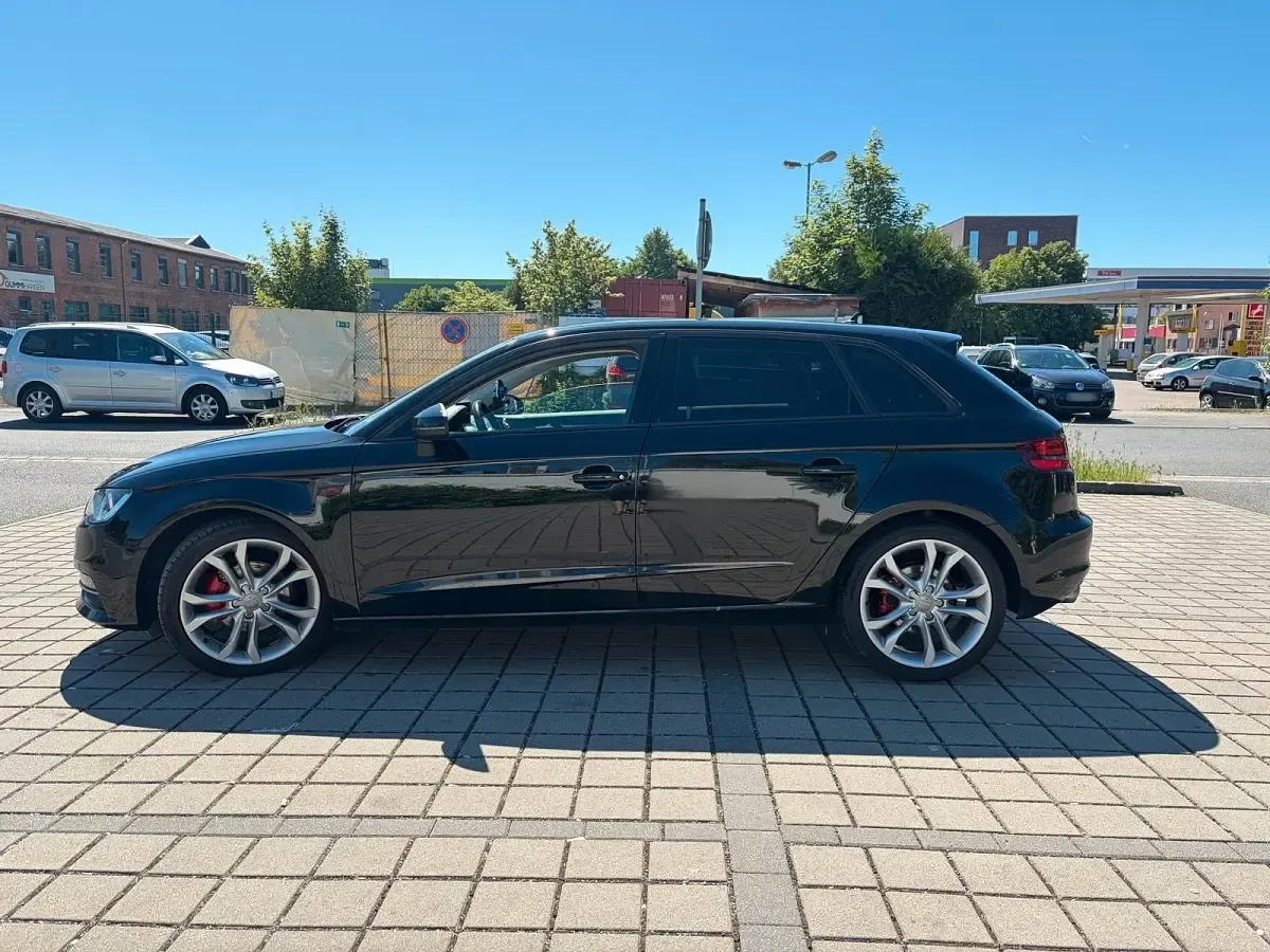 Gebraucht Audi A3 150 PS (110 kW) 2015 Schwarz Kombi
