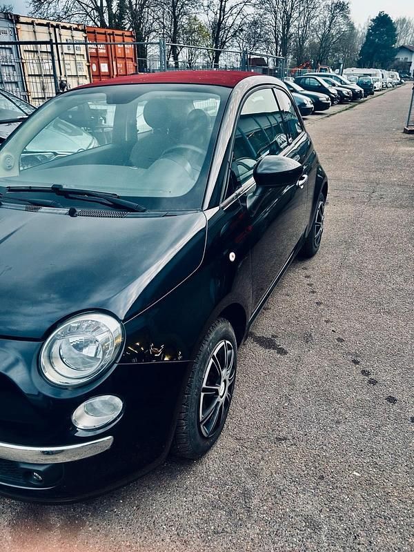 Gebraucht Fiat 500 69 PS (50 kW) 2012 Schwarz Cabrio