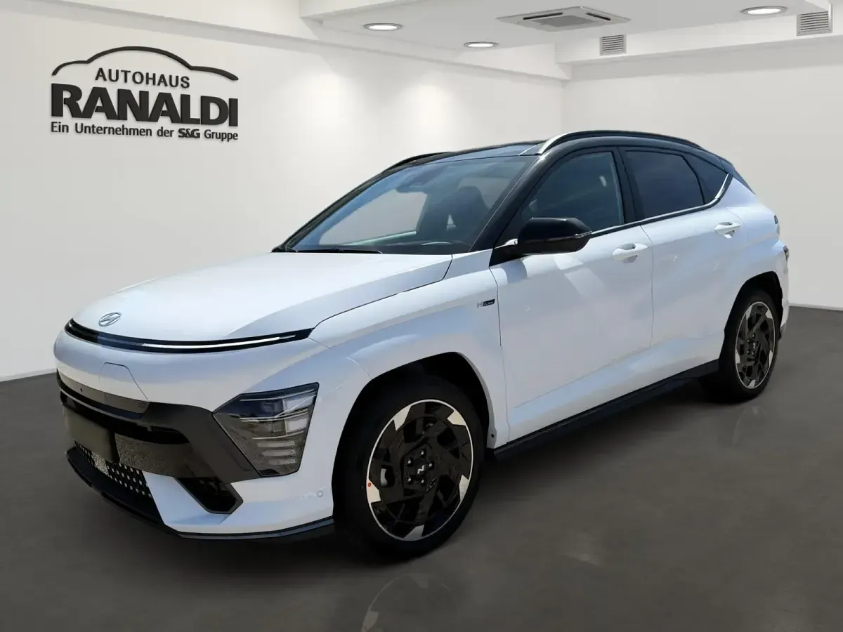 Brugt Hyundai Kona N Line 150 kW (204 HK) 2026 SUV