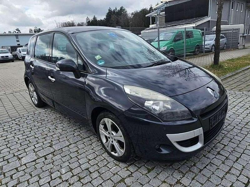 Gebraucht Renault Scénic III Dynamique 106 PS (77 kW) 2011 Grau eclipse Van / Kleinbus