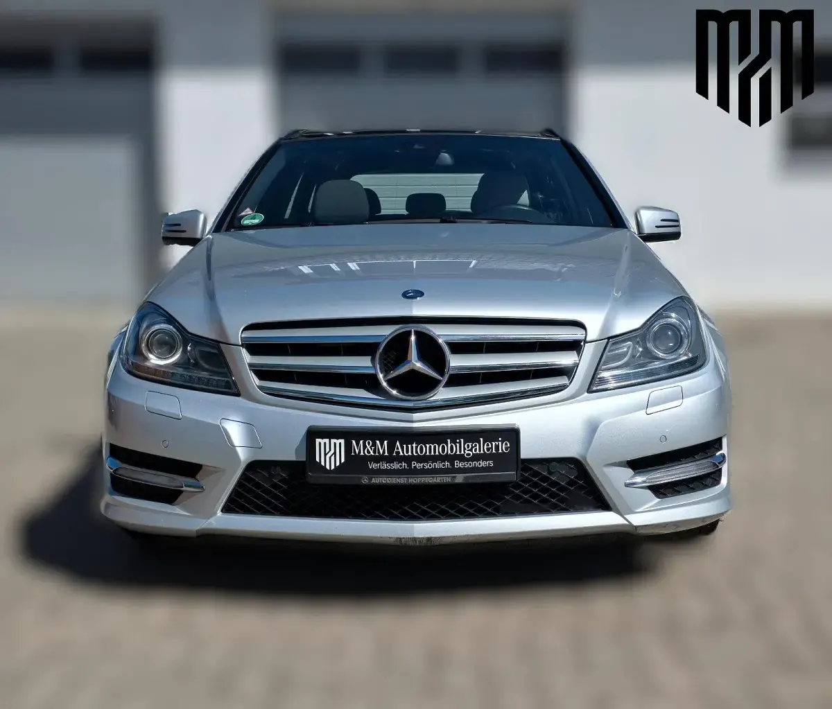 Gebraucht Mercedes C180 AMG 156 PS (114 kW) 2012 Silber Kombi