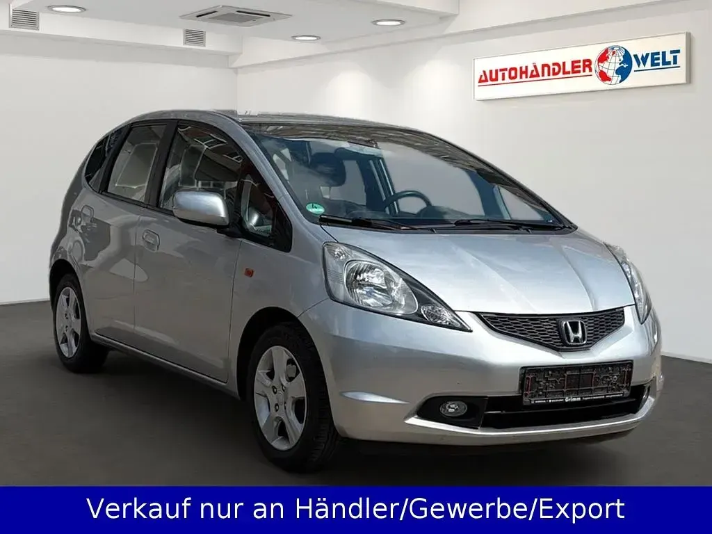 Brugt Honda Jazz 90 HK (66 kW) 2011 Grå Hatchback