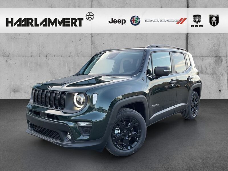 Gruen Neu 2025 Jeep Renegade North SUV | 34.890 € (Fairer Preis) - Bild 1/4
