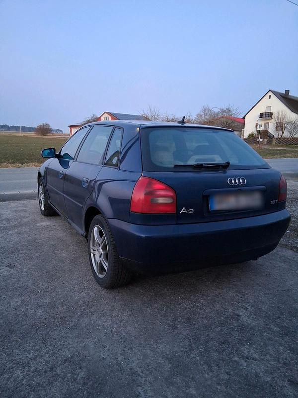 Gebraucht Audi A3 150 PS (110 kW) 2000 Blau Coupé