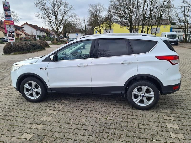 Gebraucht Ford Kuga SYNC Edition 150 PS (110 kW) 2014 Weiß SUV