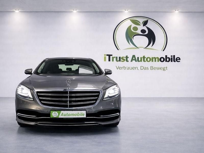 Gebraucht Mercedes S450 367 PS (269 kW) 2018 Grau Limousine