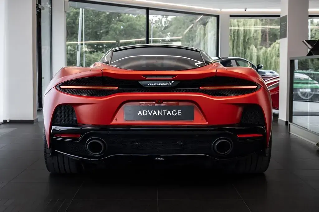 Gebraucht McLaren GT 620 PS (456 kW) 2022 Orange Coupé