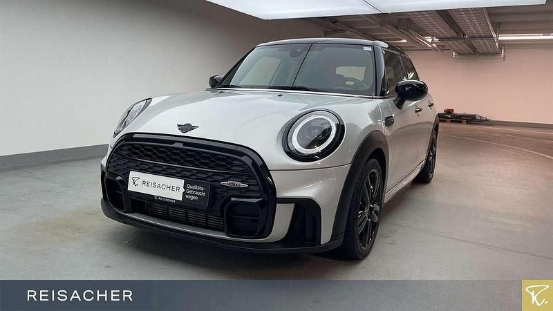 White silver Gebraucht 2022 Mini Cooper Kleinwagen | 26.000 € - Bild 1/4