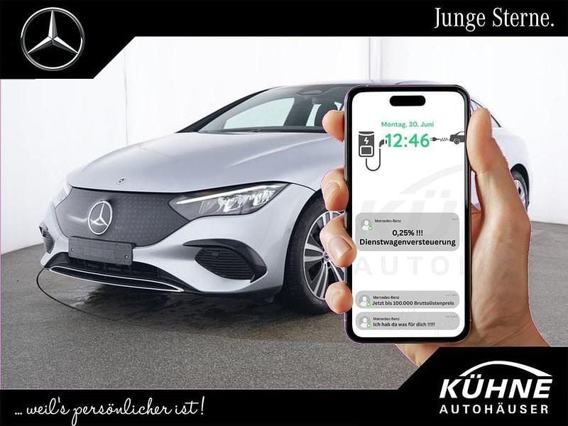 Silber Gebraucht 2024 Mercedes EQE300 Advanced Plus Limousine | 41.100 € - Bild 1/4