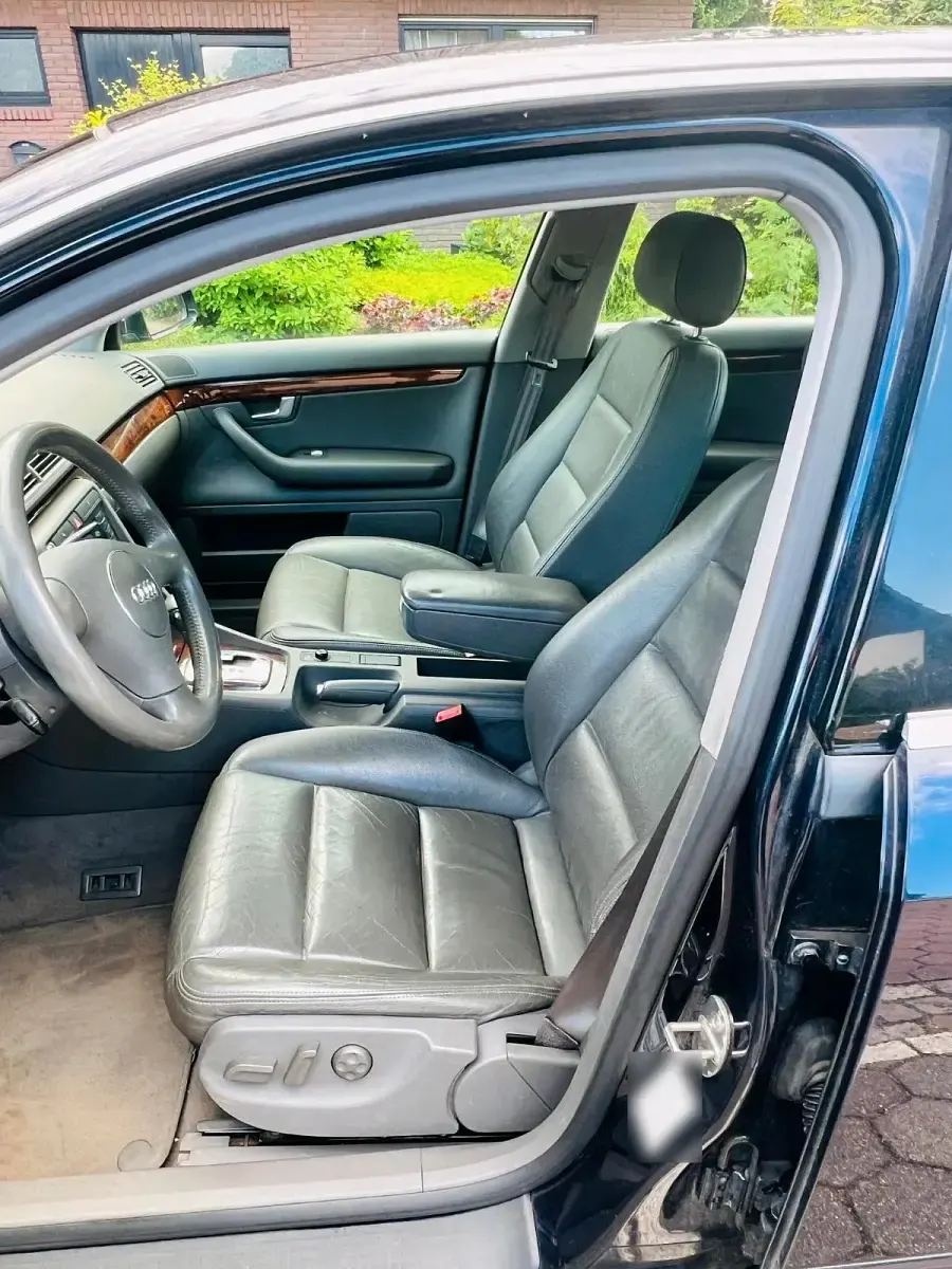 Gebraucht Audi A4 S-Line 170 PS (125 kW) 2002 Schwarz Limousine