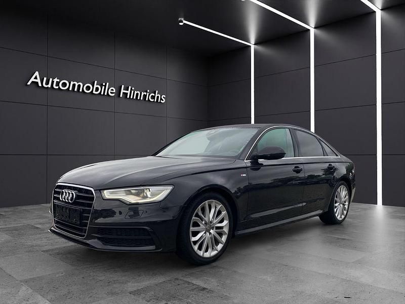 Oolongrau (metallic) Gebraucht 2014 Audi A6 Comfort Limousine | 16.900 € (Fairer Preis) - Bild 1/4
