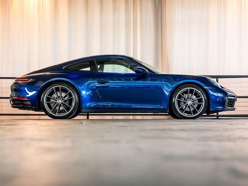 Blau Gebraucht 2024 Porsche 911 Carrera 4 | 123.500 € (Superpreis) - Bild 1/4